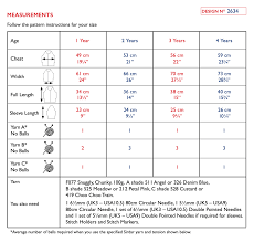 Sirdar Pattern 2634 Scandi Pop Sweater in Snuggly Chunky