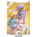 Sirdar Pattern 3123 Doll's Clothes & Accessories in DK