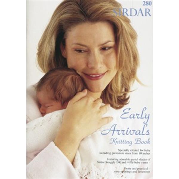 Sirdar Early Arrivals Knitting Book