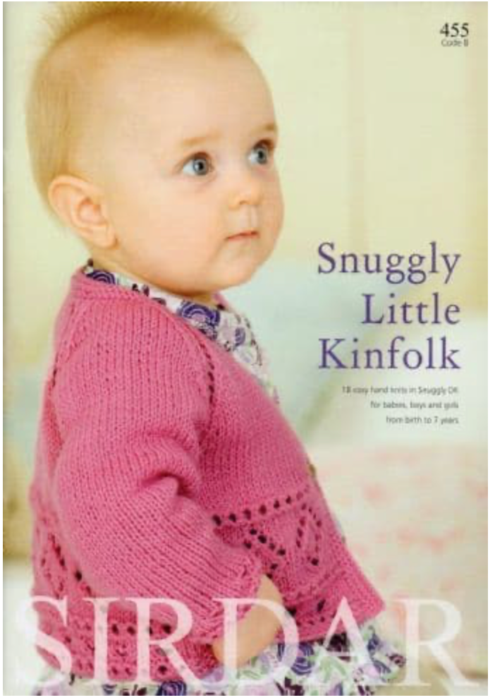 Sirdar Snuggly little Kinfolk