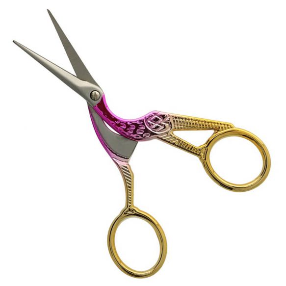 Stork Embroidery Scissors