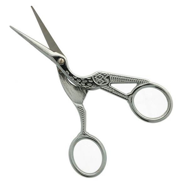 Stork Embroidery Scissors