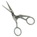 Stork Embroidery Scissors