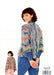 Stylecraft Pattern 10040 Crochet Jackets in 'Knit me, Crochet me' DK