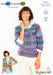 Stylecraft Pattern 10041 Sweater & Cardigan in 'Knit me, Crochet me' DK