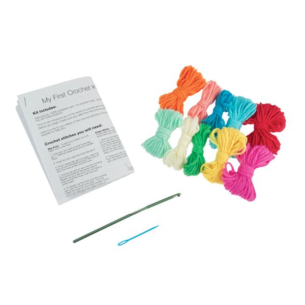 Trimits My First Crochet Kit - Granny Squares