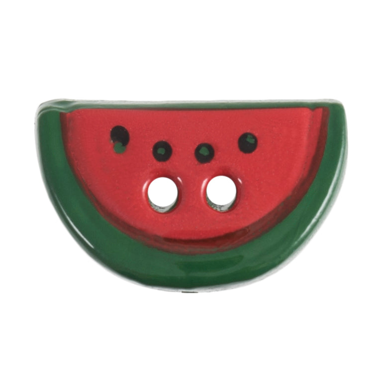 Watermelon Buttons - 19mm