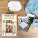 Yarn Vibes 100% Organic Irish Knitting Kit: Sonas Tote Bag