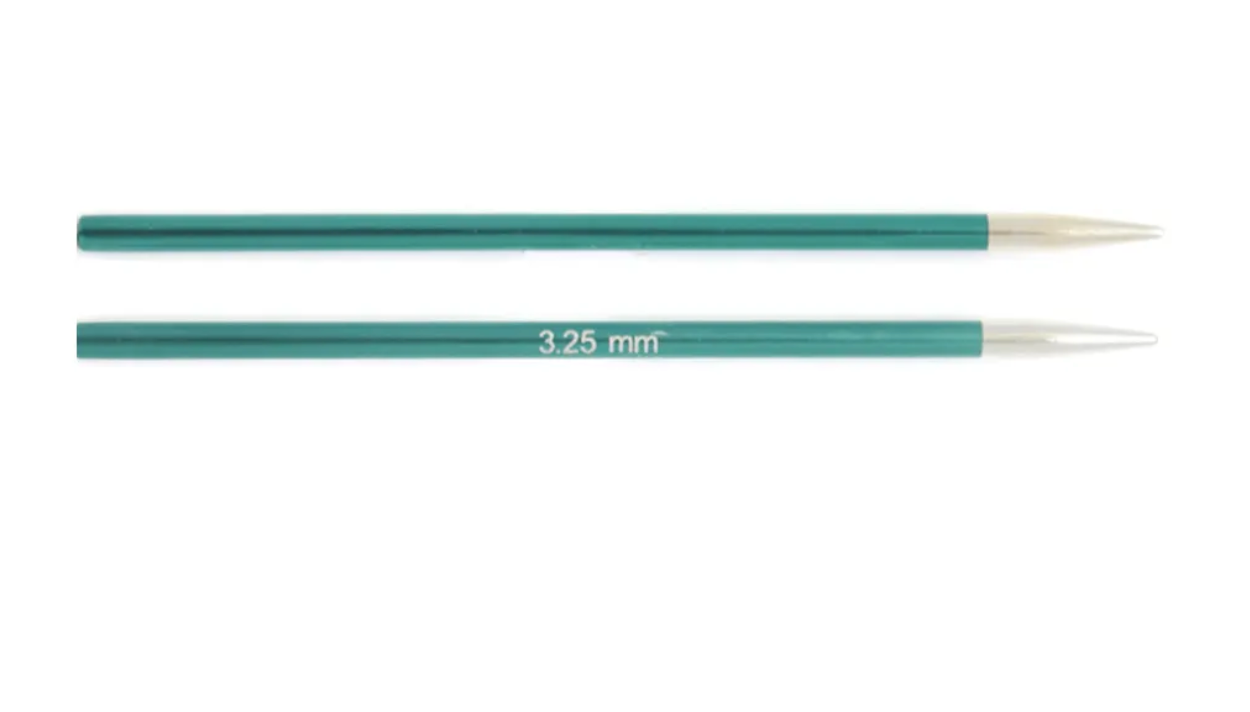 Knit Pro Zing Interchangeable Needle Tips - 10cm Long
