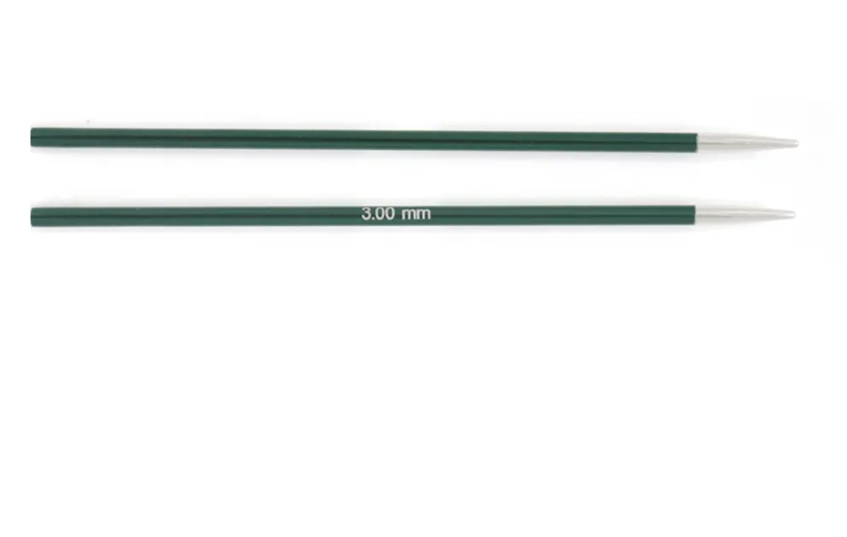 Knit Pro Zing Interchangeable Needle Tips - 10cm Long