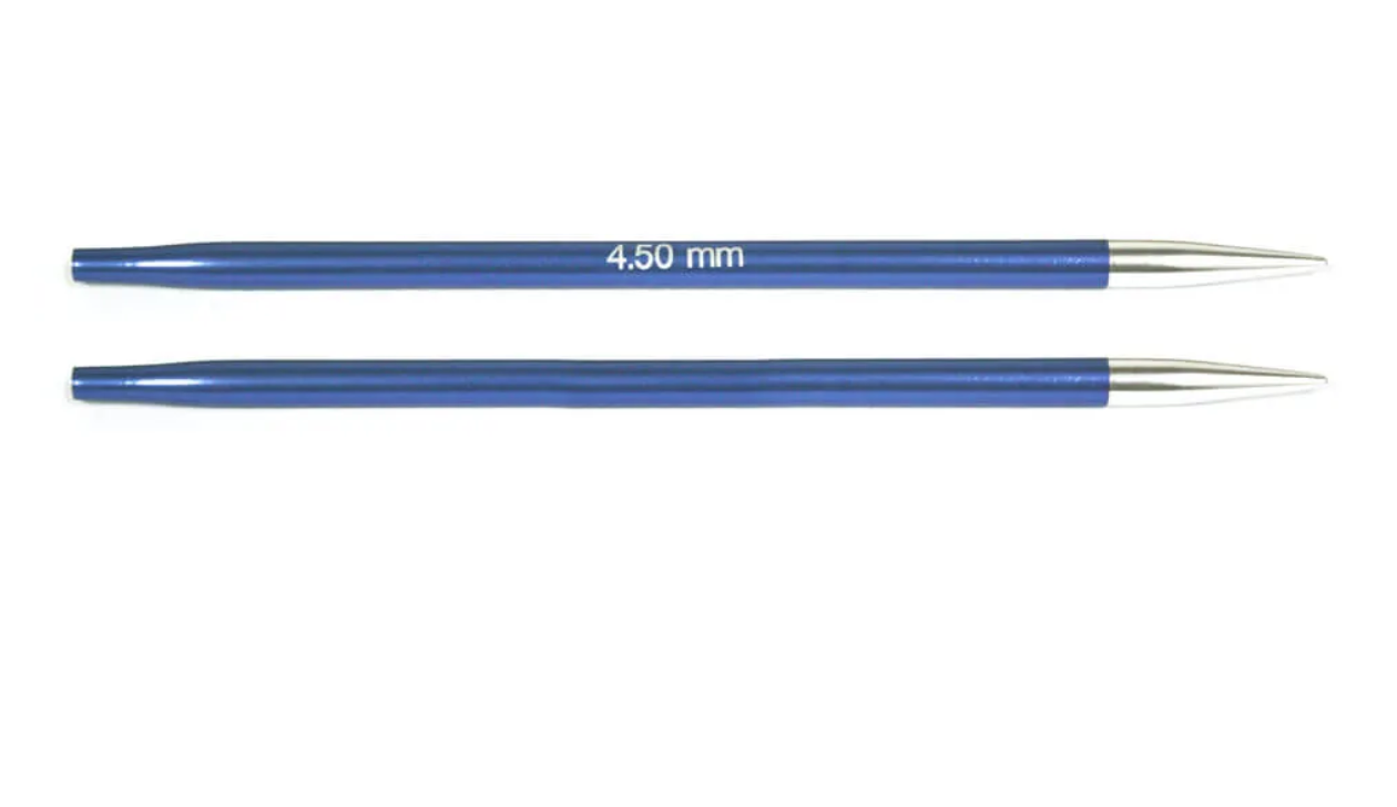 Knit Pro Zing Interchangeable Needle Tips - 10cm Long