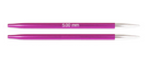 Knit Pro Zing Interchangeable Needle Tips - 10cm Long