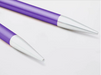 Knit Pro Zing Interchangeable Needle Tips - 10cm Long