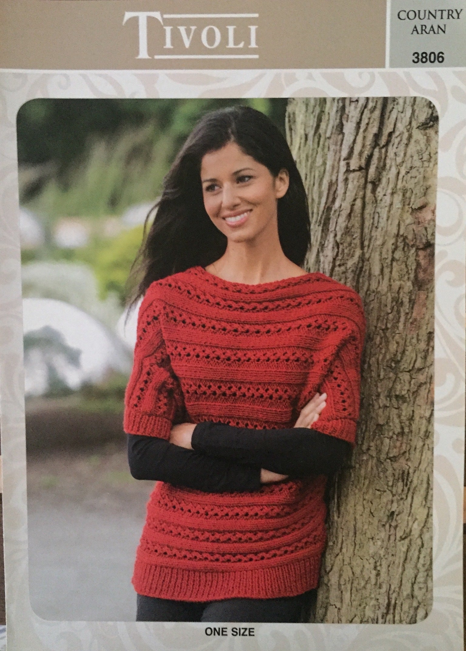Tivoli Aran sweater 3806