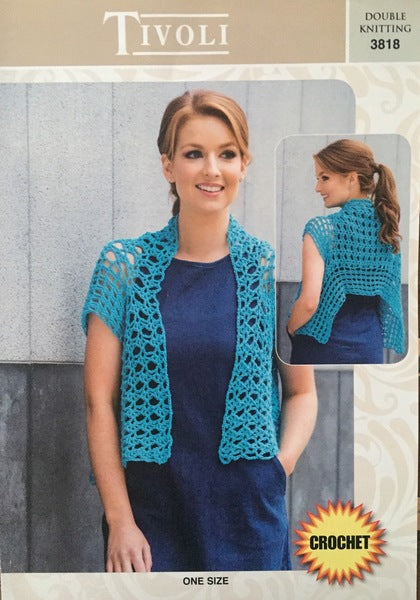 Tivoli crochet top Pattern 3818