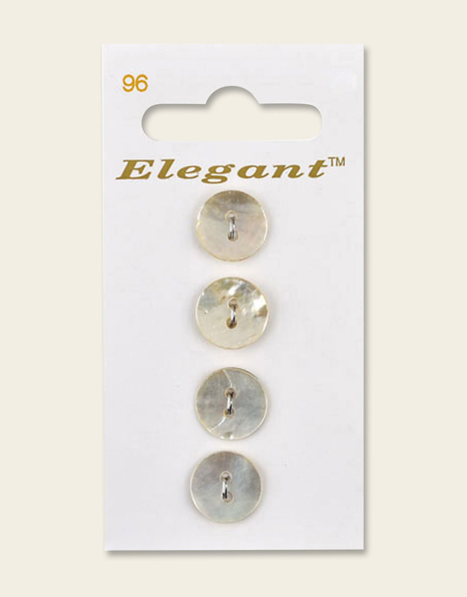 Sirdar Elegant Buttons - 96 - Mother of Pearl Effect