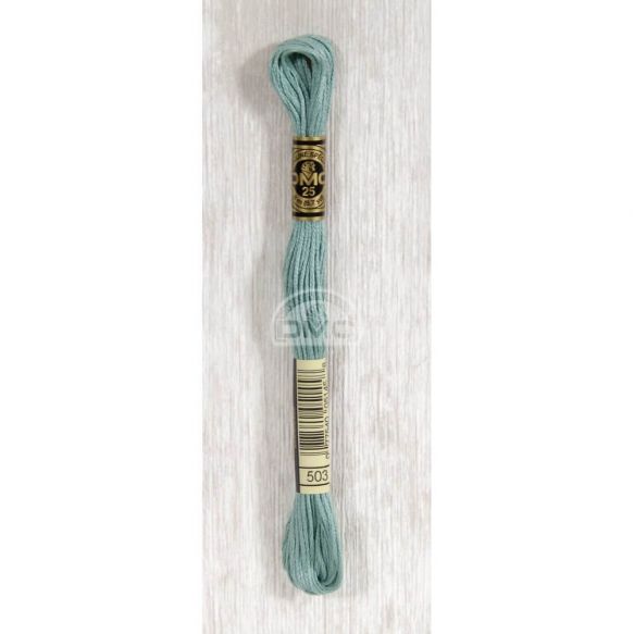 DMC Mouliné Stranded Cotton Embroidery Thread (Shades 326 to 703) 117MC-