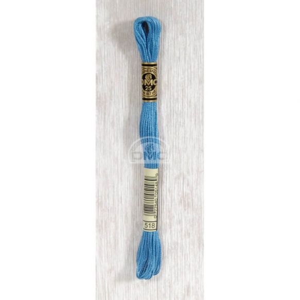 DMC Mouliné Stranded Cotton Embroidery Thread (Shades 326 to 703) 117MC-