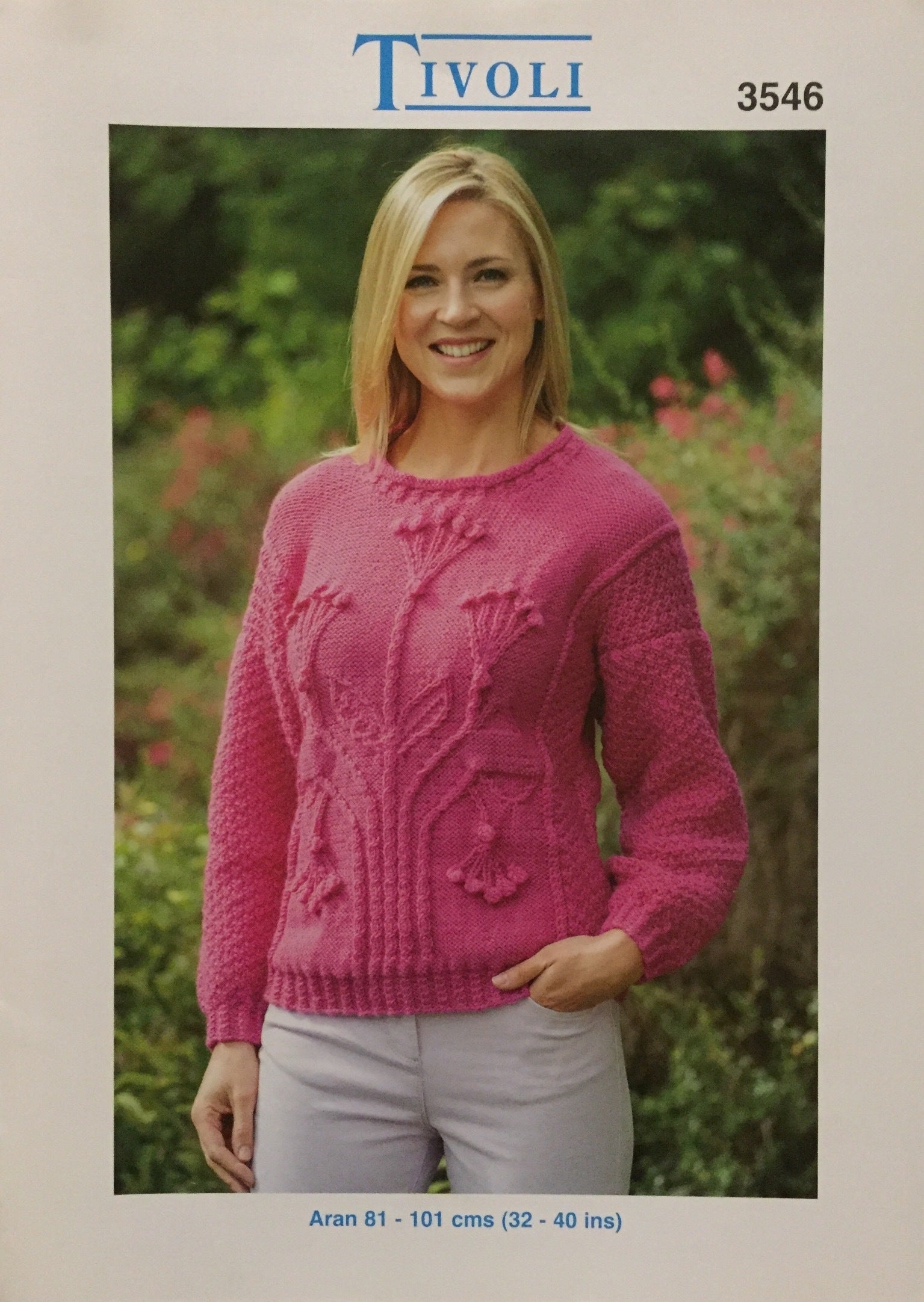 Tivoli Tree of life sweater 3546