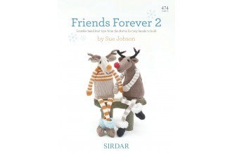 Sirdar Friends Forever 2 by Sue Jobson - 474