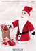 Sirdar 4593 Santa Claus in Snowflake and DK