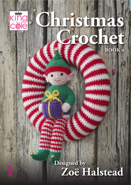 King Cole Christmas Crochet Book 4