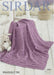 Sirdar 4703 Knitted Blanket in Snuggly DK