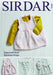 Sirdar 5186 Dresses in Supersoft Aran Rainbow Drops