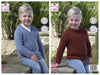 King Cole 5324 Sweaters in Big Value Chunky