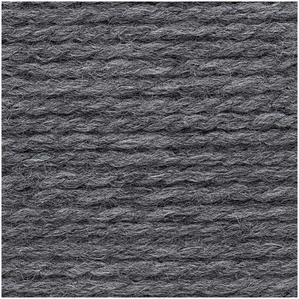 Rico Creative Soft Wool Aran - Grey 17