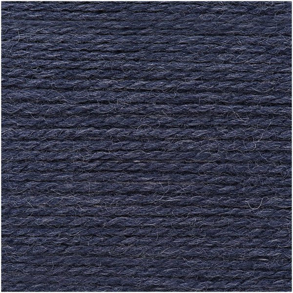 Rico Creative Soft Wool Aran - Navy 26