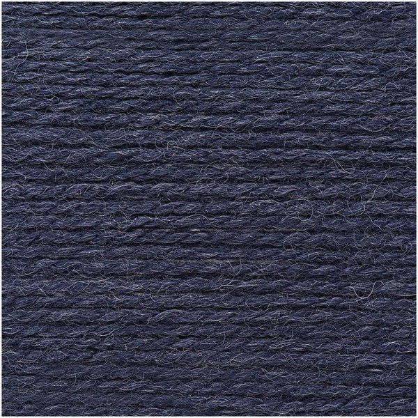 Rico Creative Soft Wool Aran - Navy 26