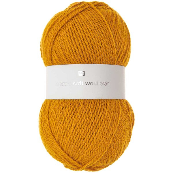 Rico Creative Soft Wool Aran