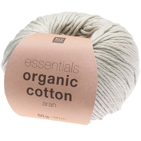 Rico Essentials Organic Cotton Aran