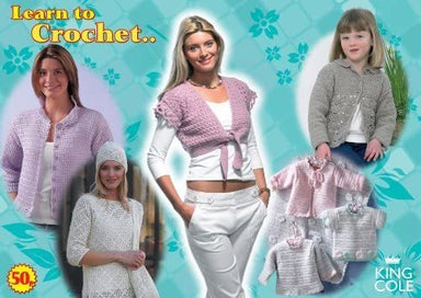 King Cole Learn to Crochet