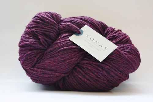 Sonas - Donegal Irish Heathers 100% Pure Wool Aran