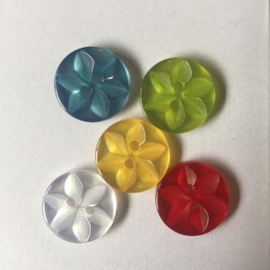 Small Star buttons