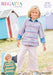 Stylecraft 9740 Children's Sweaters in Regatta DK