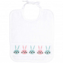 Rico Rabbit counted cross stitch embroidery bib kit