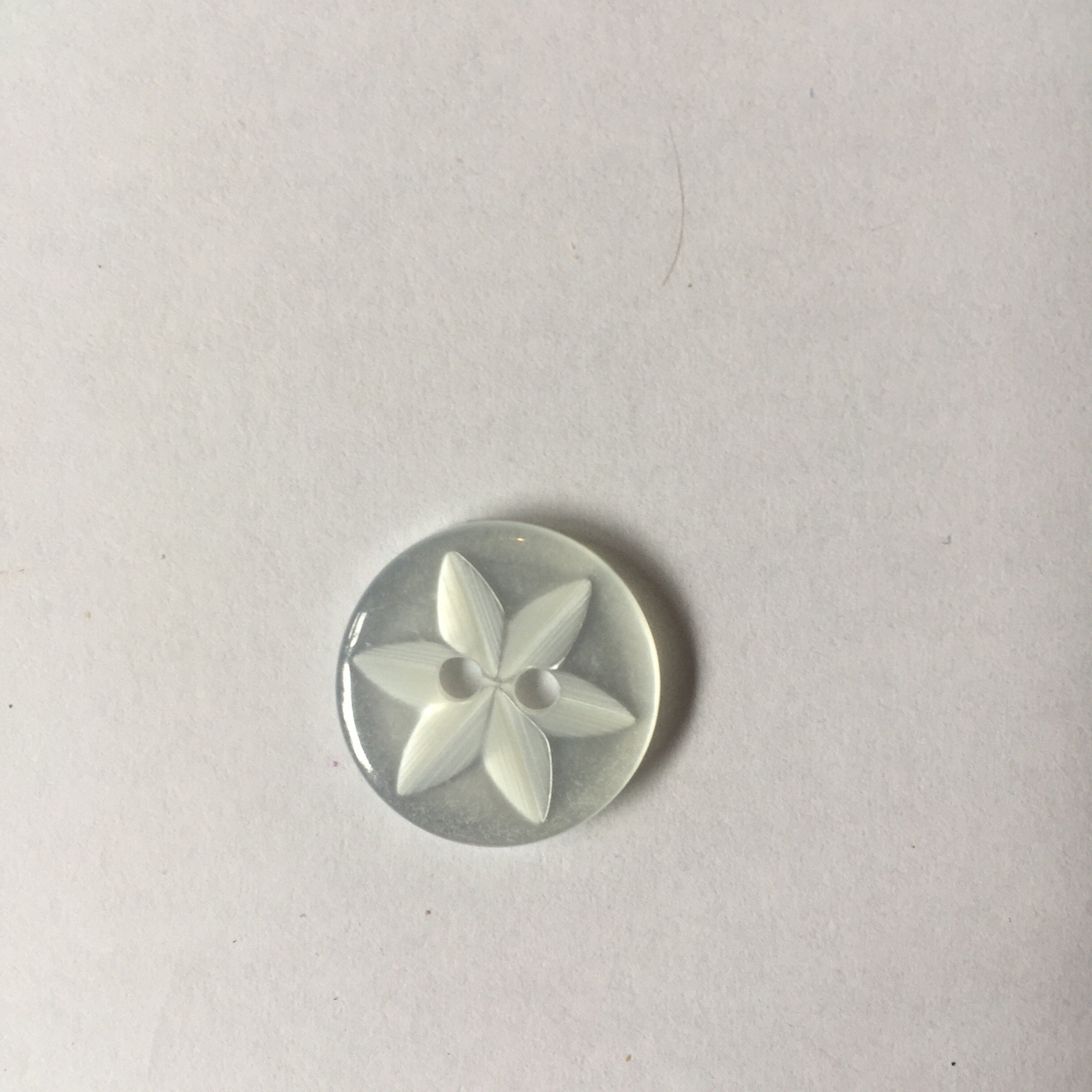 Large Star buttons - 16mm
