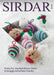 Sirdar 8220 Christmas Decorations in Snowflake Chunky, Bonus Glitter DK, and Funky Fur