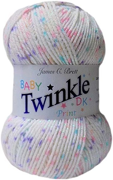 James C Brett Baby Twinkle Prints DK