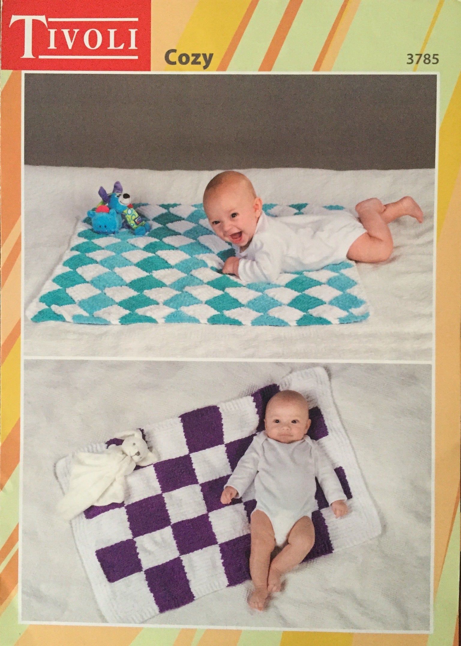 Tivoli Baby Blanket 3785