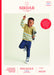 Sirdar 2527 Boy's Crew Neck Jumper in Snuggly Replay