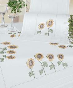 Rico Sunflower Table cloth kit