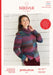Sirdar 10030 Two Tone Sweater in Jewelspun