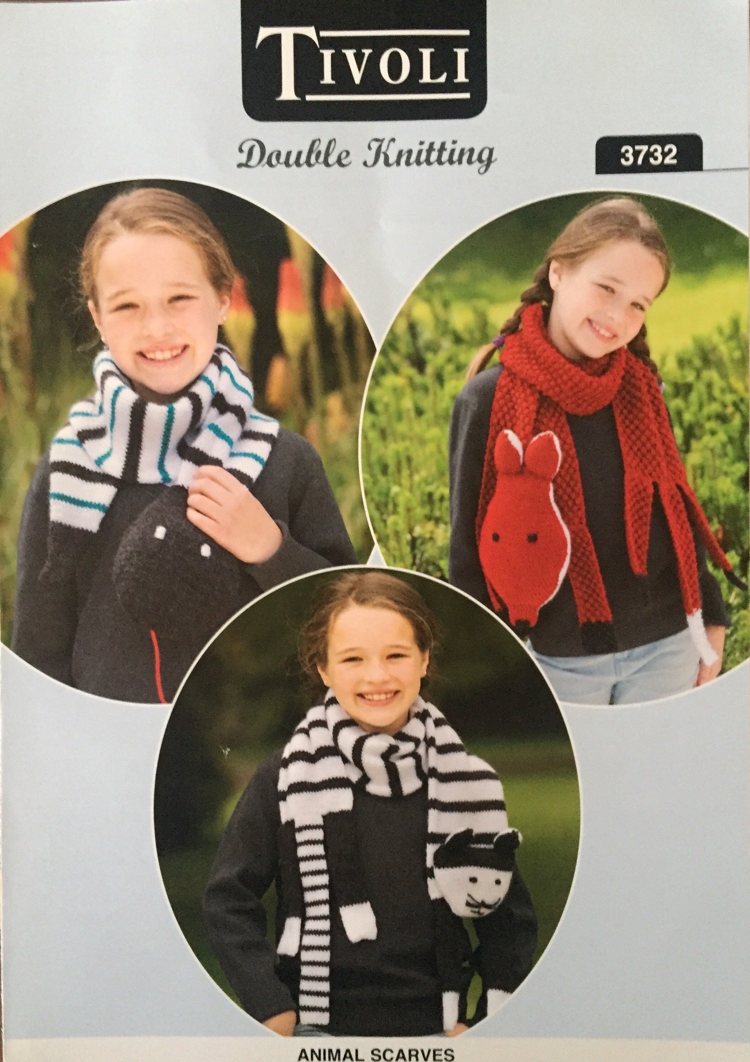 Tivoli Pattern 3732 Animal Scarves