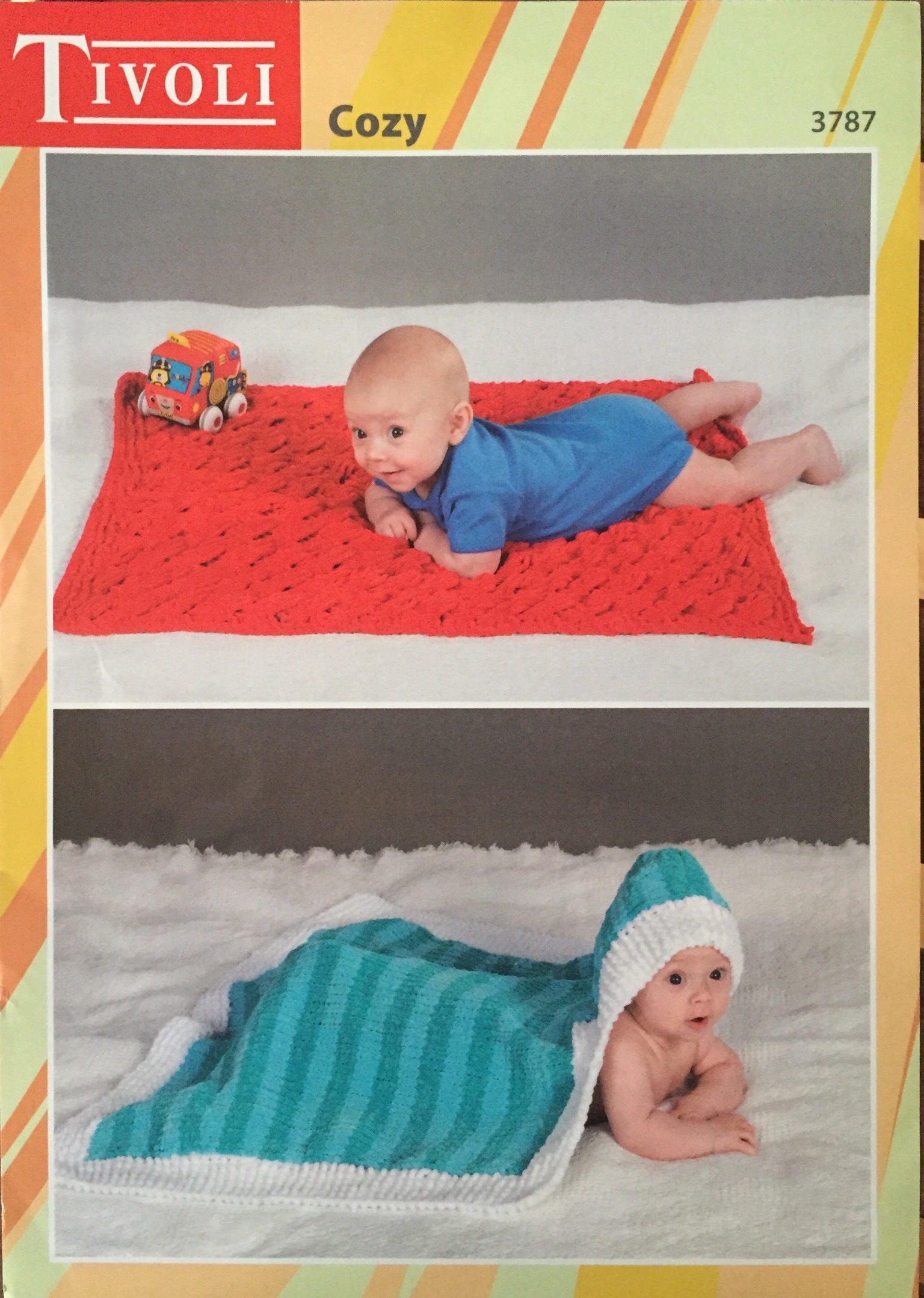 Tivoli Baby Blanket 3787