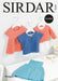 Sirdar 5205 Crochet Pinafore, Dress and Cardigans in Snuggly DK