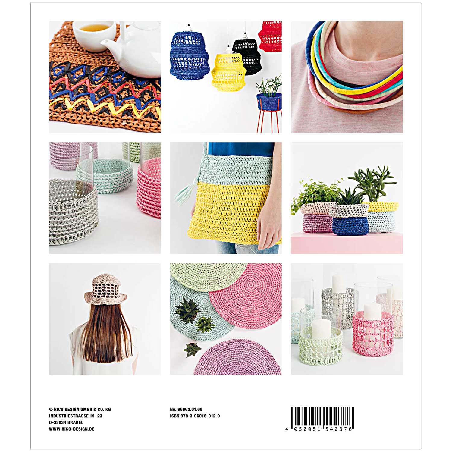 Rico Creative Paper Crochet Book
